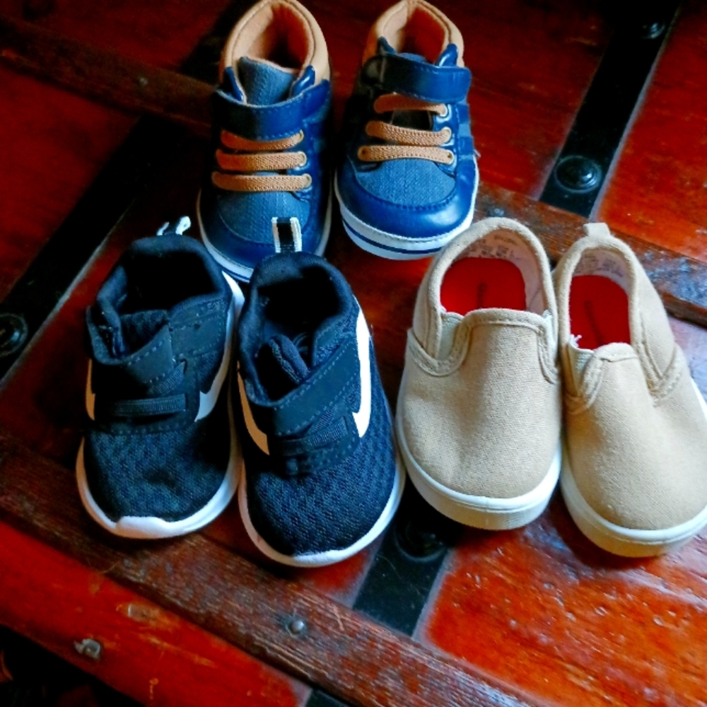 Size 2 baby shoes